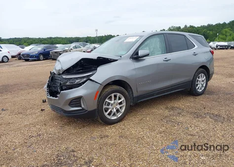 2024 Chevrolet Equinox Awd 2Fl z USA, uszkodzony, nr VIN 3GNAXTEG6RL250261